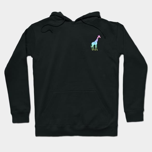 giraffe Hoodie by courtneyvest